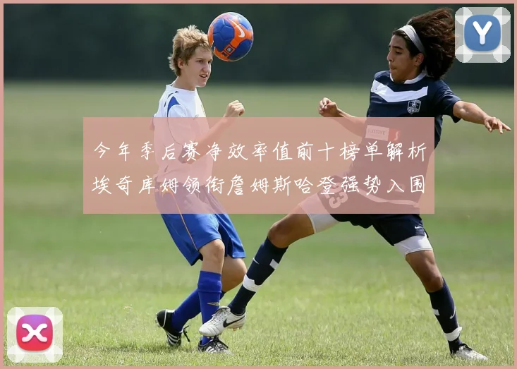 今年季后赛净效率值前十榜单解析埃奇库姆领衔詹姆斯哈登强势入围